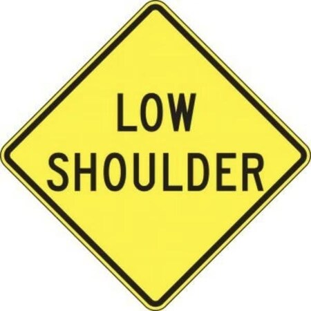Accuform SURFACE  DRIVING CONDITIONS SIGN FRW686RA FRW686RA